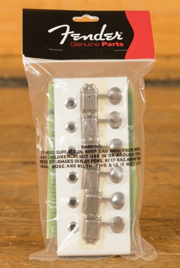 Fender Parts Vintage Locking Tuning Machines w/Bushings