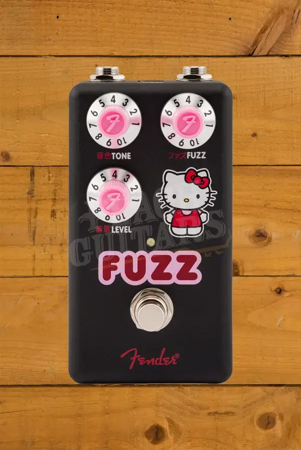 Fender x Hello Kitty Fuzz Pedal - Black