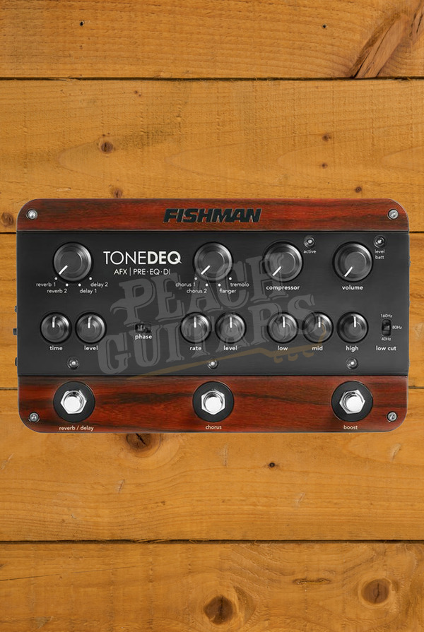 Fishman ToneDeq AFX Preamp EQ and DI w/Dual FX