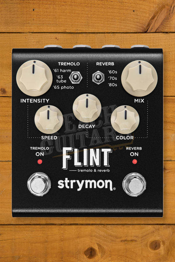 Strymon Flint V2 | Tremolo & Reverb