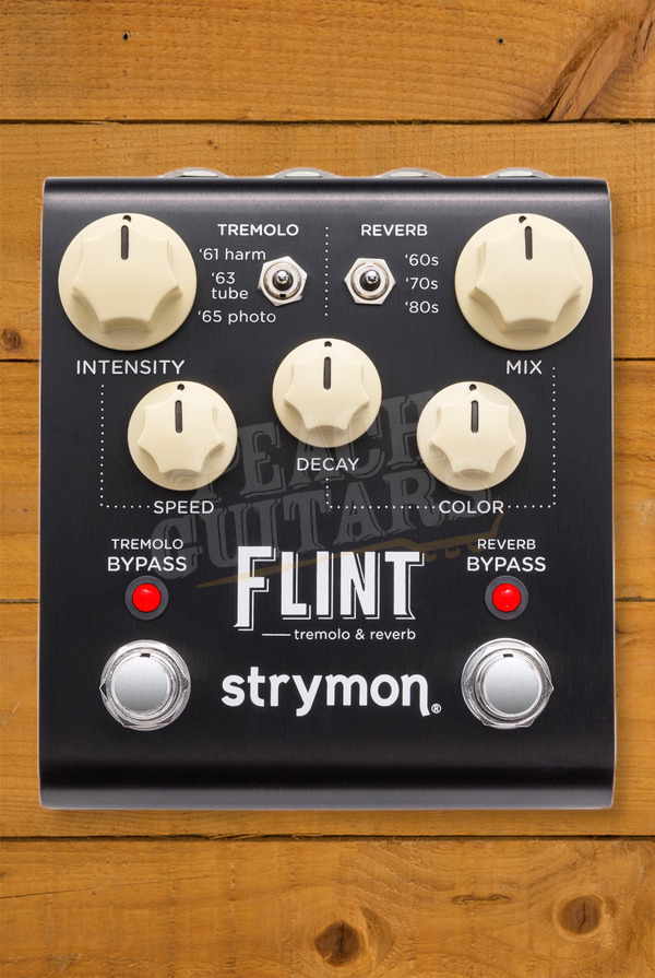 Effects > Strymon Flint | Tremolo & Reverb V1 - Peach Guitars