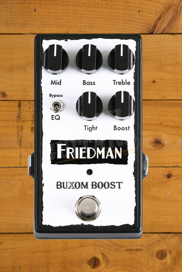 Friedman Buxom Boost Pedal