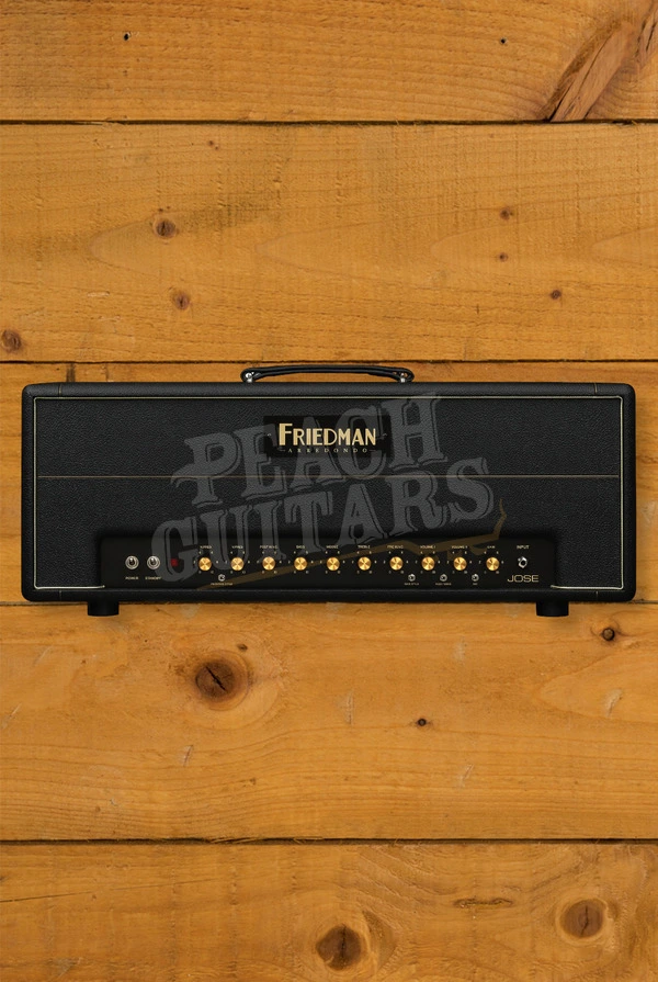 Friedman Jose Arredondo Tribute Amplifier - 100-Watt Head