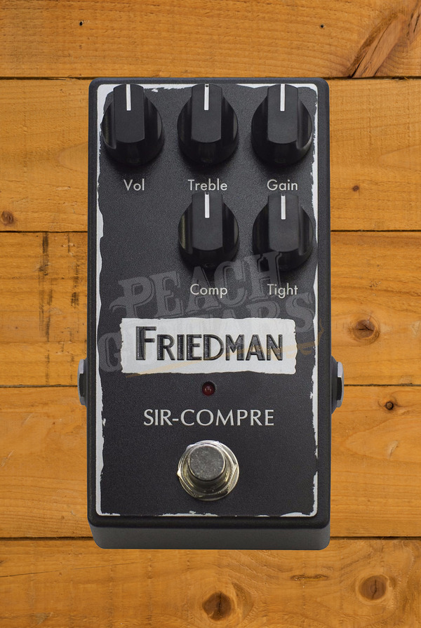 Friedman SIR COMPRE Compressor with Built-In Overdrive