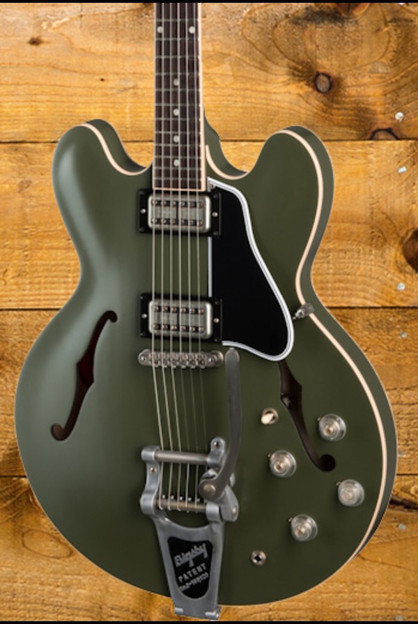 Gibson Chris Cornell ES-335 Tribute Olive Green Drab