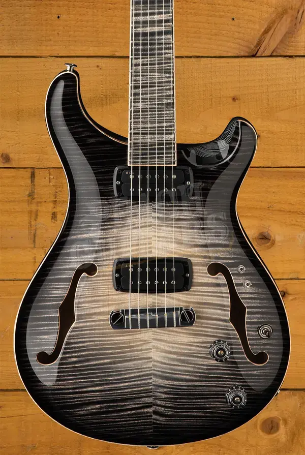 PRS Private Stock 30th Anniversary "Birds of a Feather" Hollowbody I | Frostbite Glow