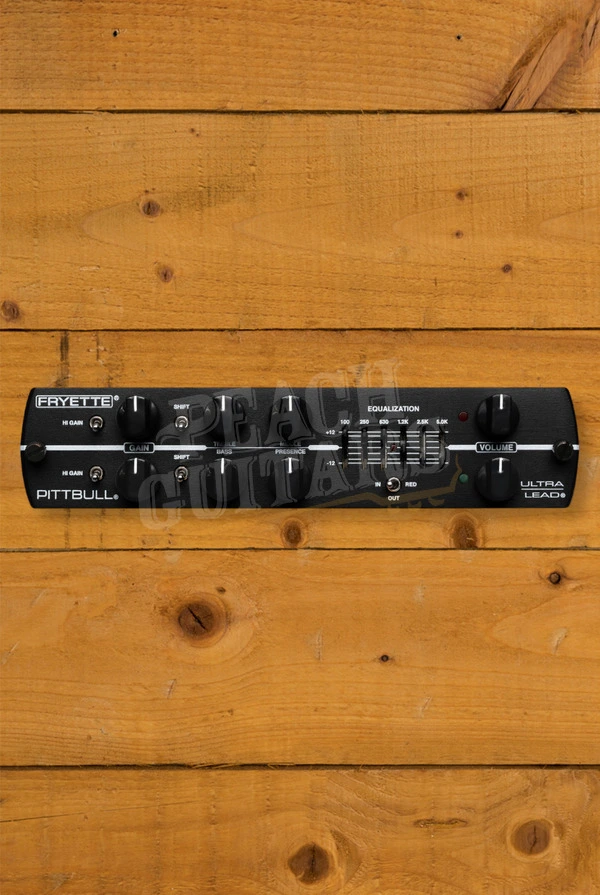 Synergy Modules | Fryette Pitbull Ultra-Lead Preamp