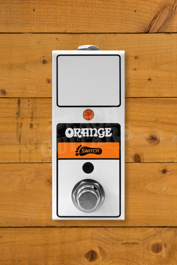 Orange Pedals | FS1 Mini - Single Button Footswitch
