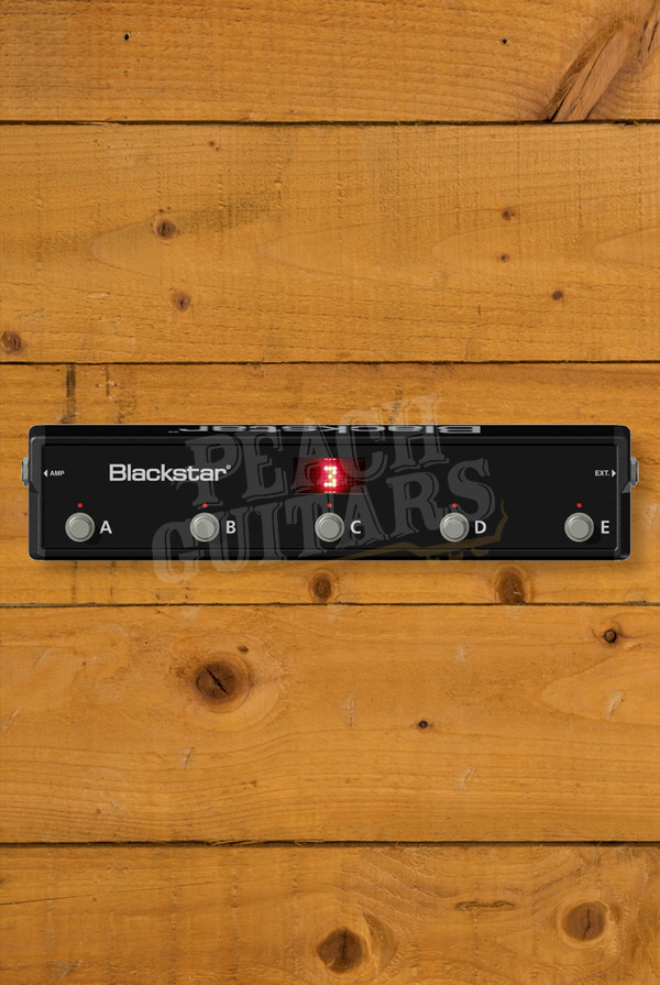 Blackstar FS-12 | ID:CORE Stereo 100/150 & Unity 250/500/700H Footswitch