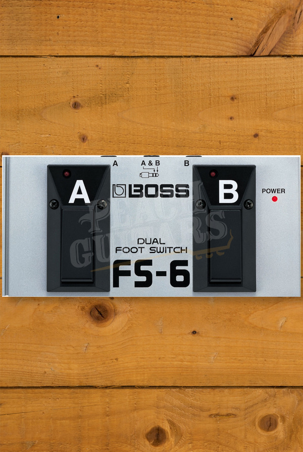BOSS FS-6 | Dual Footswitch