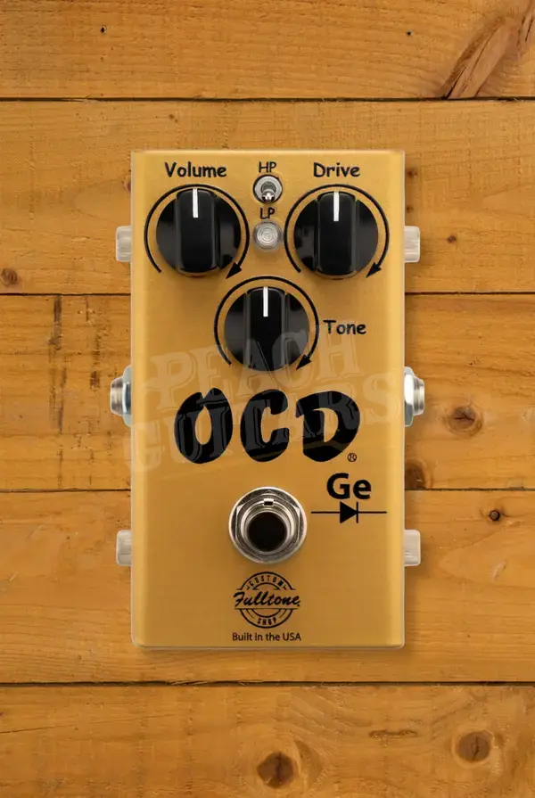 Fulltone OCD-GE Gold Standard - Limited Edition Germanium Overdrive