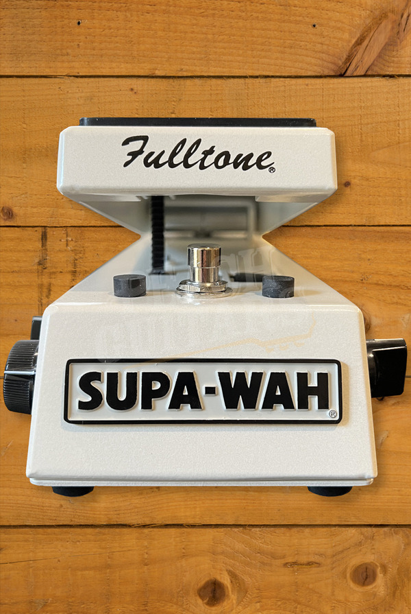 Fulltone Custom Shop Supa-Wah | Multiple Mode 5-Voice Wah