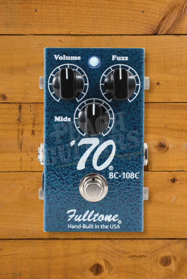 Fulltone Standard Line '70 BC-108C | Fuzz - Peach Guitars