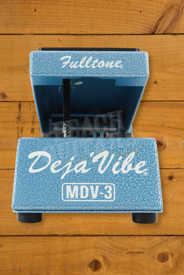 Fulltone Custom Shop Mini Deja Vibe 3 V2 | Uni-Vibe Style In Wah Enclosure