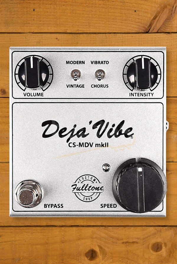 Fulltone Custom Shop Mini Deja Vibe MkII