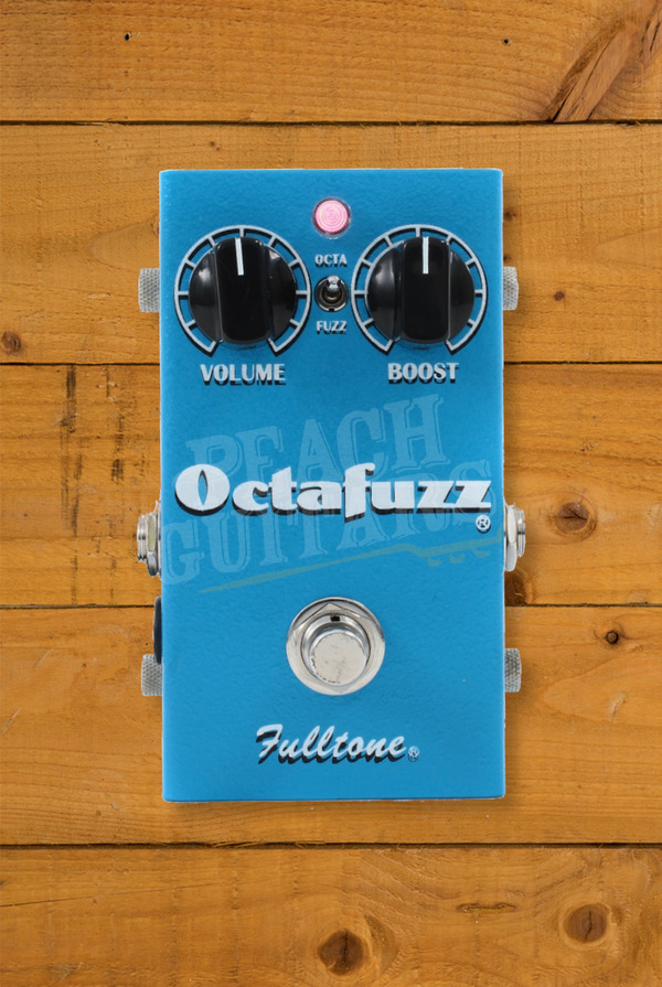 Fulltone Standard Line Octafuzz 2 | High Octave Fuzz - Peach Guitars