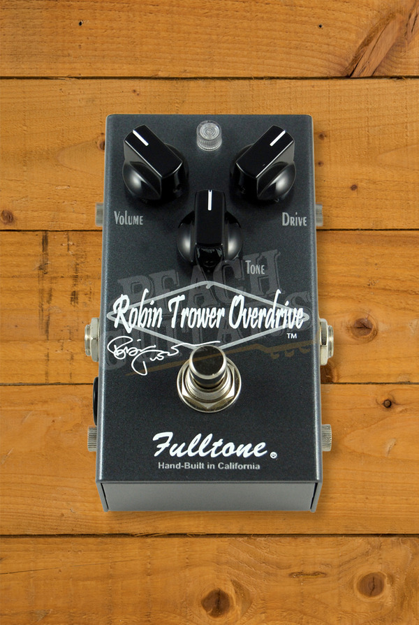 Fulltone Custom Shop Robin Trower | Overdrive