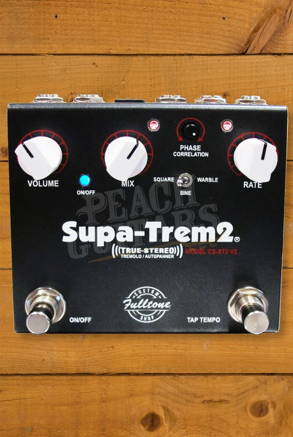 Fulltone Custom Shop Supa-Trem2 V2