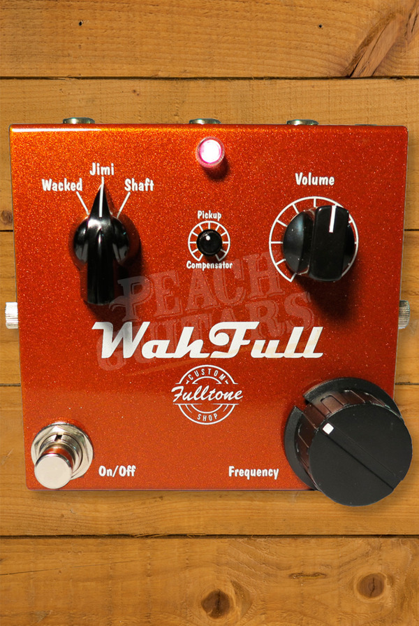 Fulltone Custom Shop WahFull | Fixed Wah