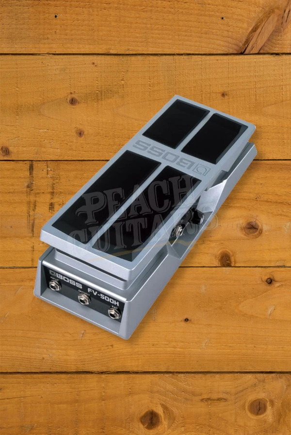 BOSS FV-500H Mono High-Impedance Instrument Level Volume Pedal