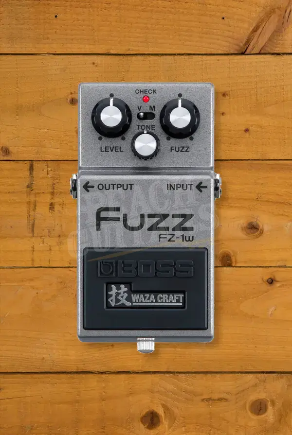 BOSS FZ-1w Waza Craft Fuzz Pedal