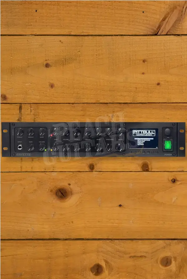 Fryette Pittbull Ultra-Lead II 120W Guitar Amplifier