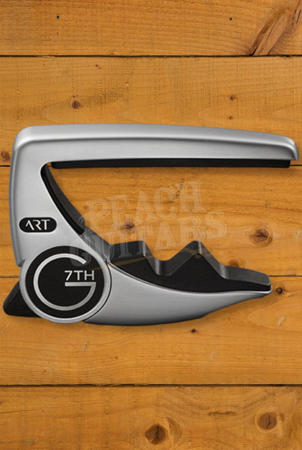 G7TH Performance 3 Acoustic Capo - Silver