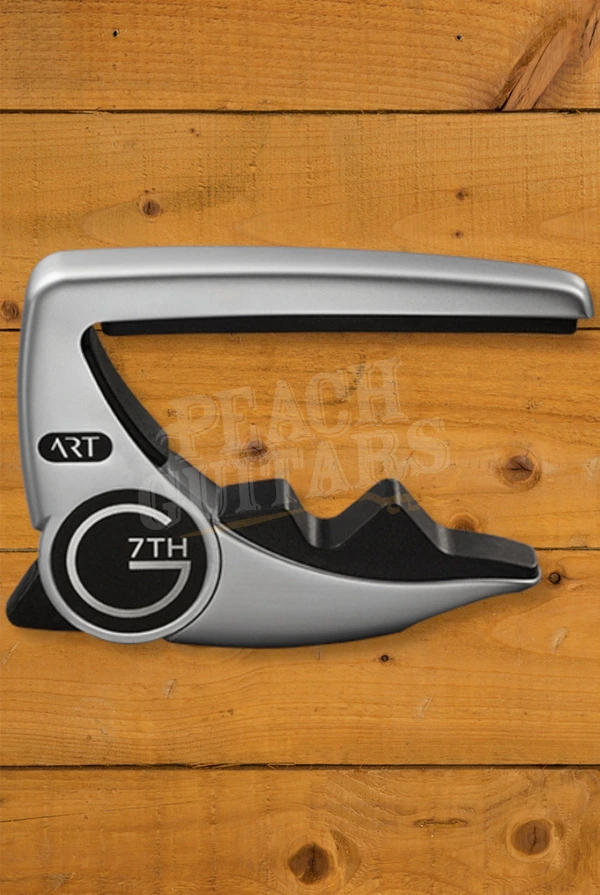 G7TH Performance 3 Curved Capo - Silver