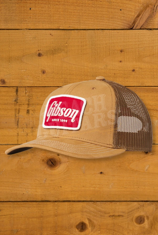 Gibson Canvas Trucker - Brown