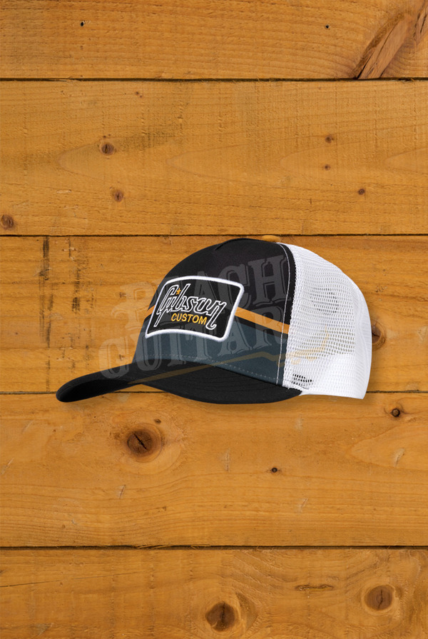 Gibson Custom Shop Premium Trucker Hat