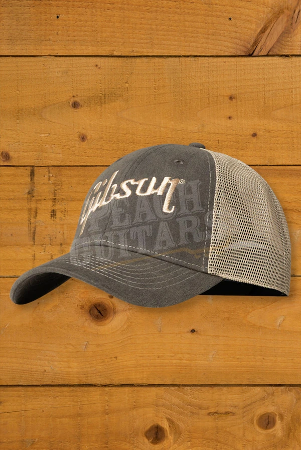 Gibson Faded Denim Hat