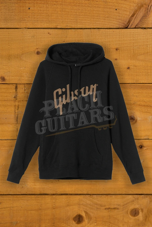 Gibson Logo Hoodie - Black