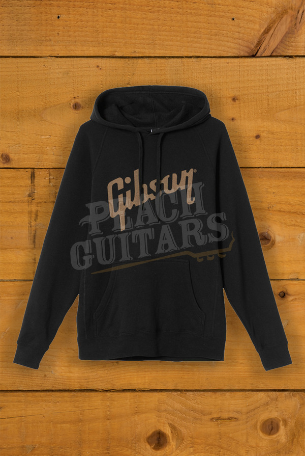 Gibson Logo Hoodie (Black)