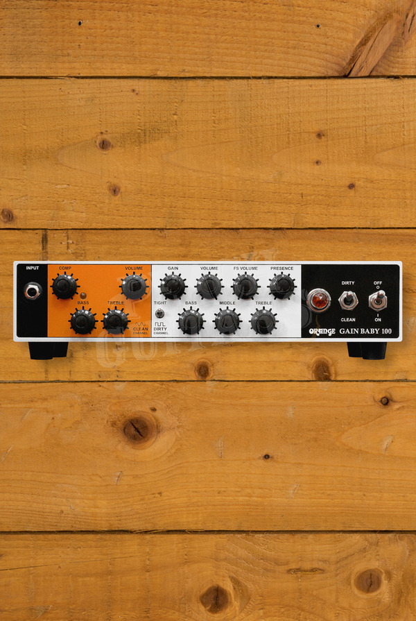 Orange Guitar Amps | Gain Baby 100