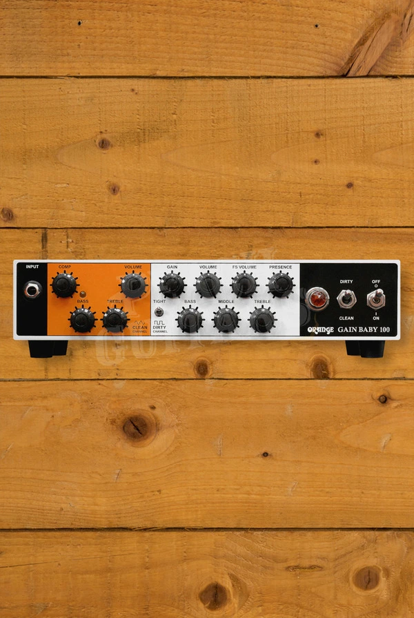 Orange Guitar Amps | Gain Baby 100