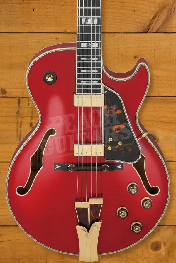 Ibanez Signature Models | GB10SEFM - George Benson - Sapphire Red
