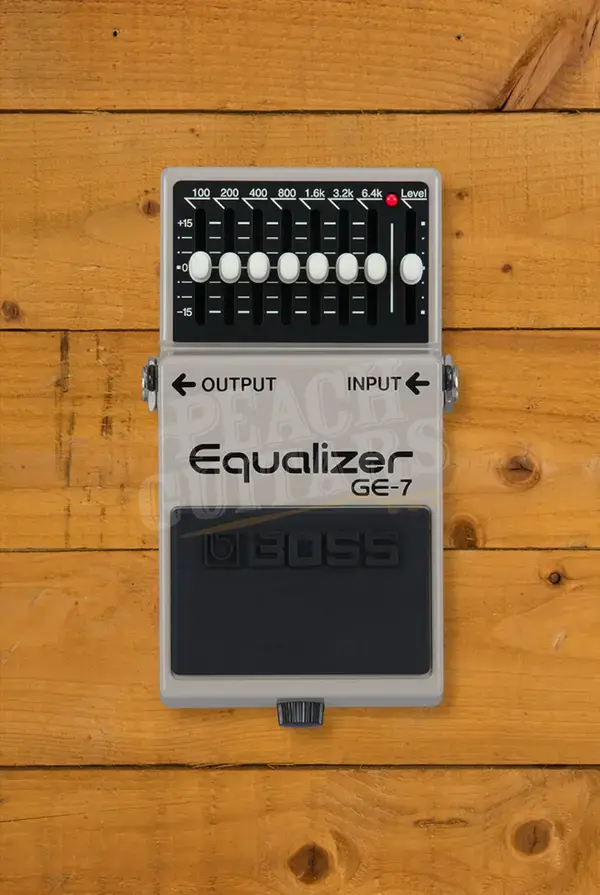 BOSS GE-7 Equalizer Pedal