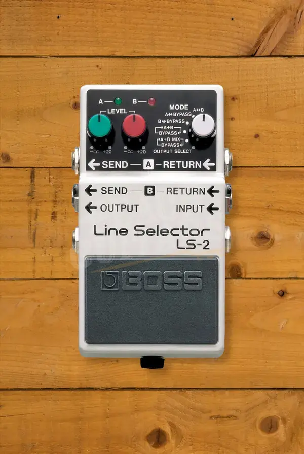 BOSS LS-2 Line Selector Pedal