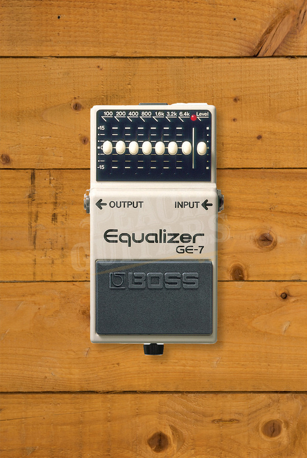 BOSS GE-7 | Graphic Equalizer