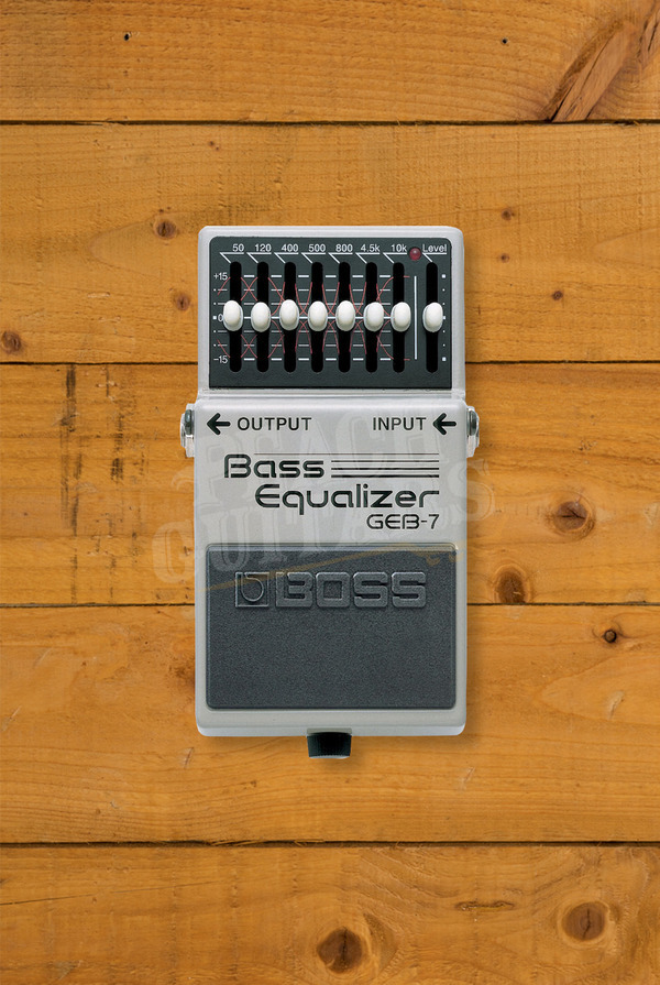 BOSS GEB-7 | Bass Equalizer