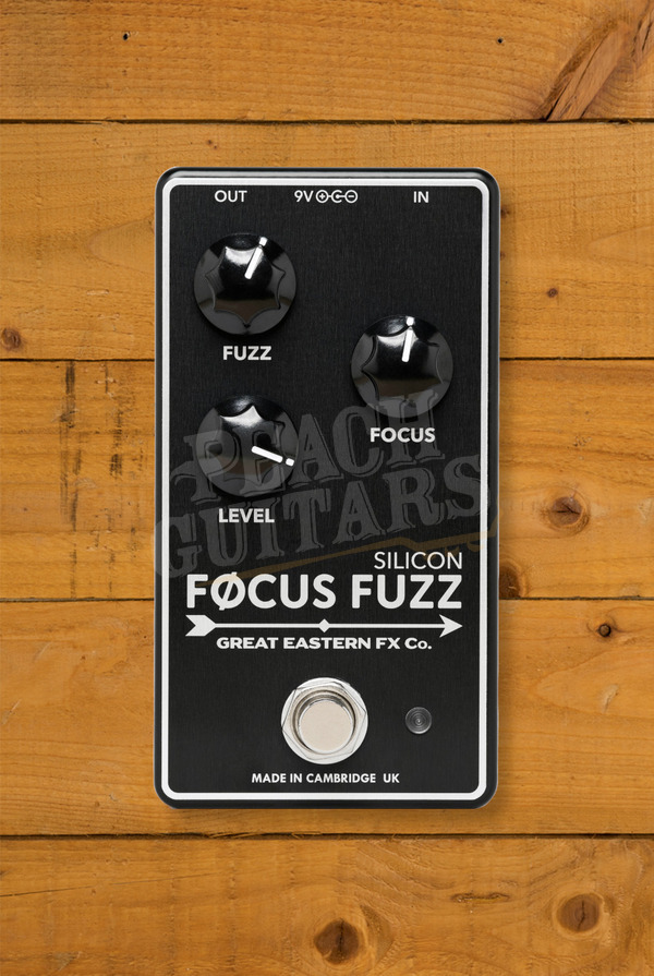 Great Eastern FX Co. FFS | Focus Fuzz Silicon