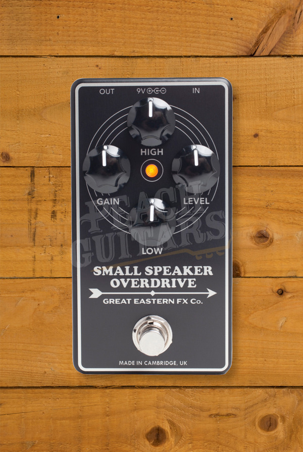 Great Eastern FX Co. SSO | Small Speaker Overdrive