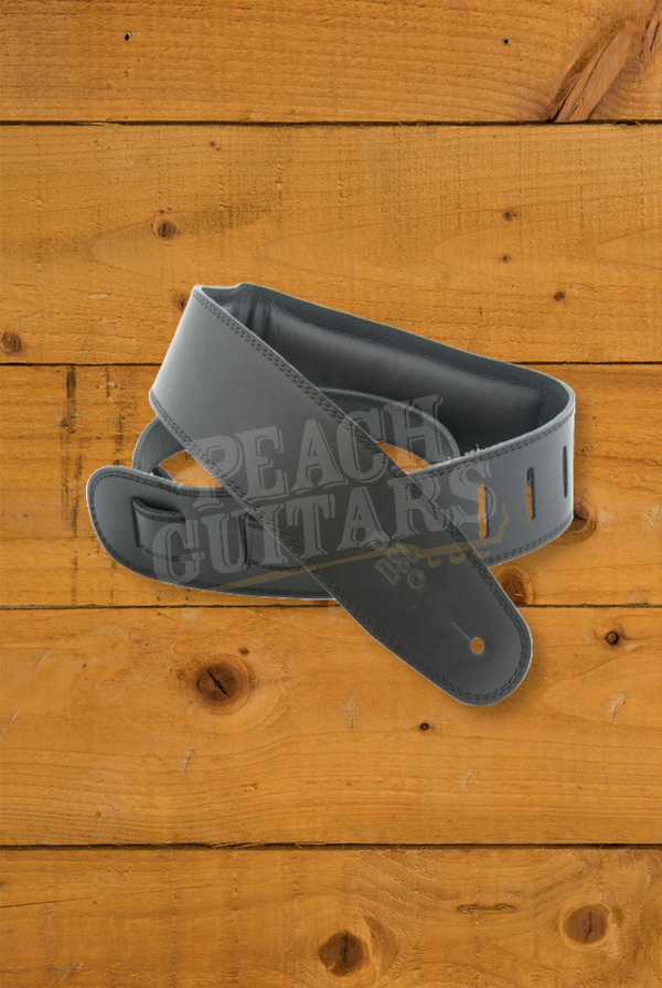 DSL Premium Straps | 2.5" Padded Garment - Black/Black