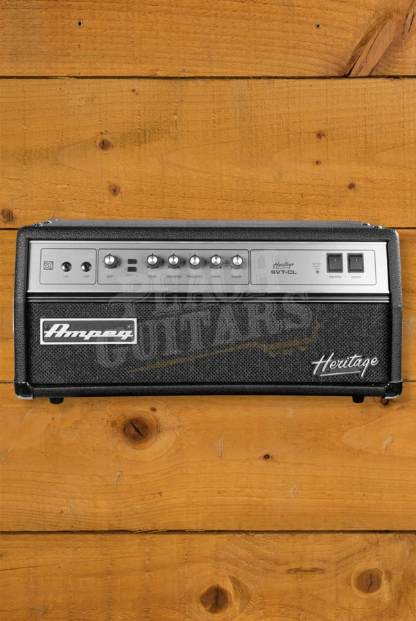 Ampeg Heritage SVT-CL Bass Amplifier Head - 300W