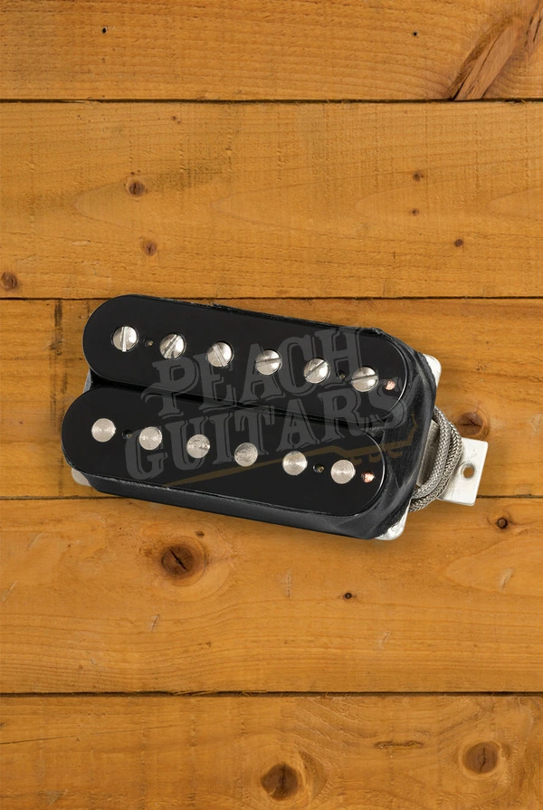 Gibson 70s Tribute Humbucker Pickup - Double Black - Rhythm Position