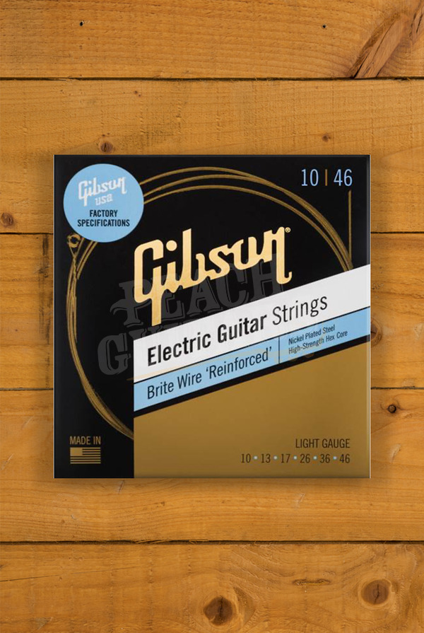 Gibson Brite Wires 'Reinforced' 10-46