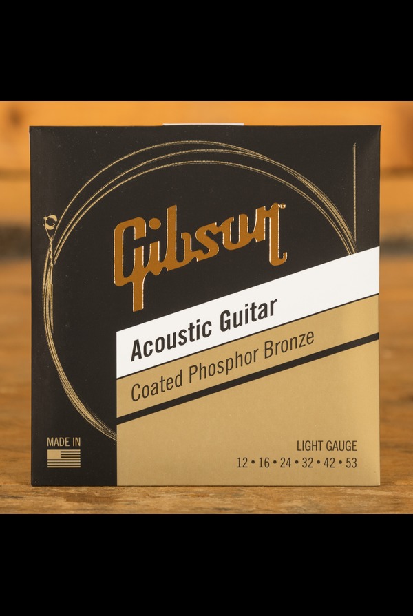 Gibson Coated Phosphor Bronze Strings - Lights
