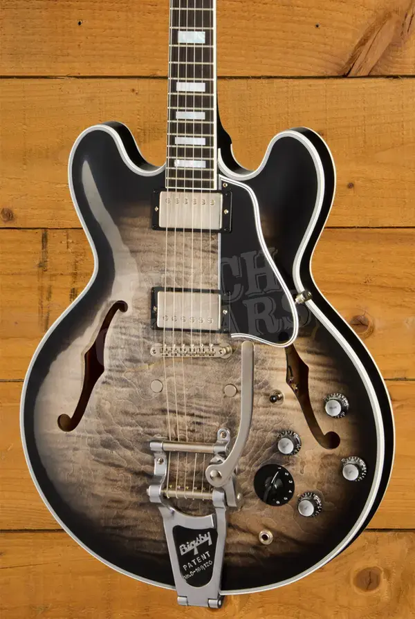 Gibson Custom Gary Clark Jr Custom ES-355 - Cobra Burst VOS