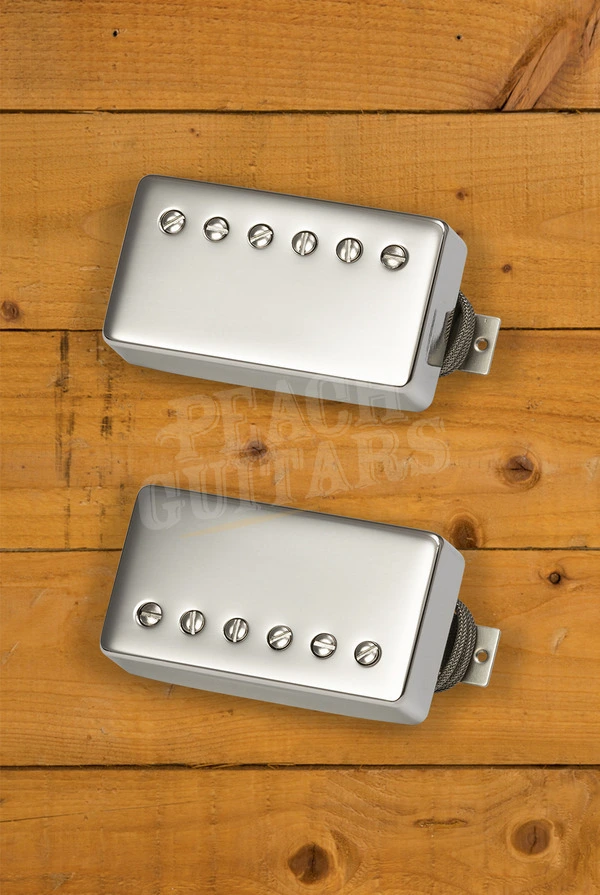 Gibson Custombucker Humbucker Pickups - True Historic Nickel Cover - Set of Two