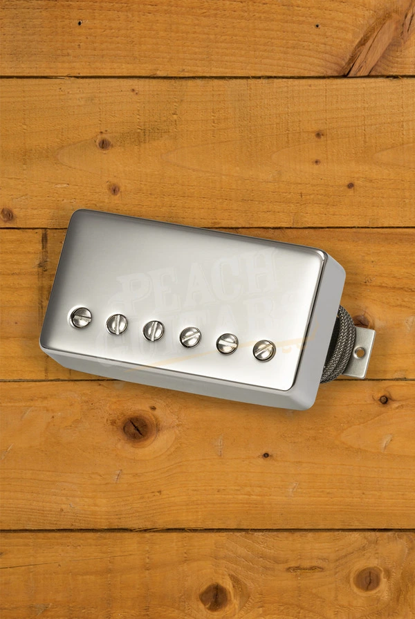 Gibson Custombucker Humbucker Pickup - True Historic Nickel Cover
